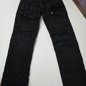 Jordan Craig Black Kids Jeans